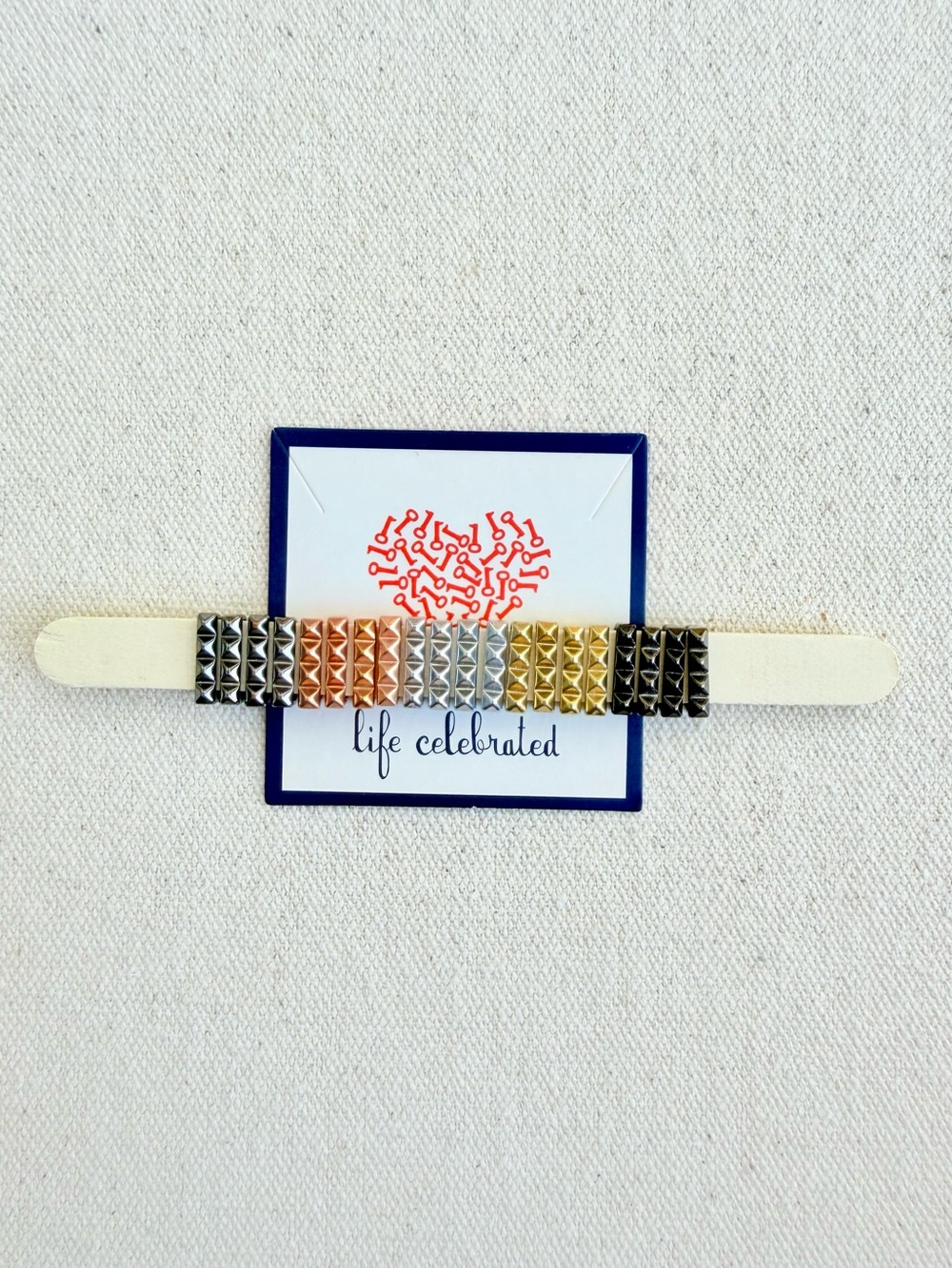 *Pyramid Bar Charms* KEEP COLLECTIVE Retired $7 Each or 2/$10